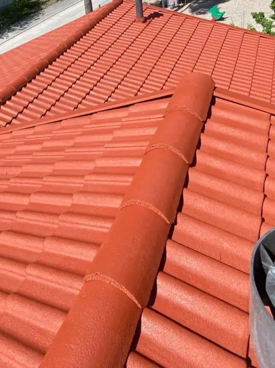 Tiilikaton pinnoitus