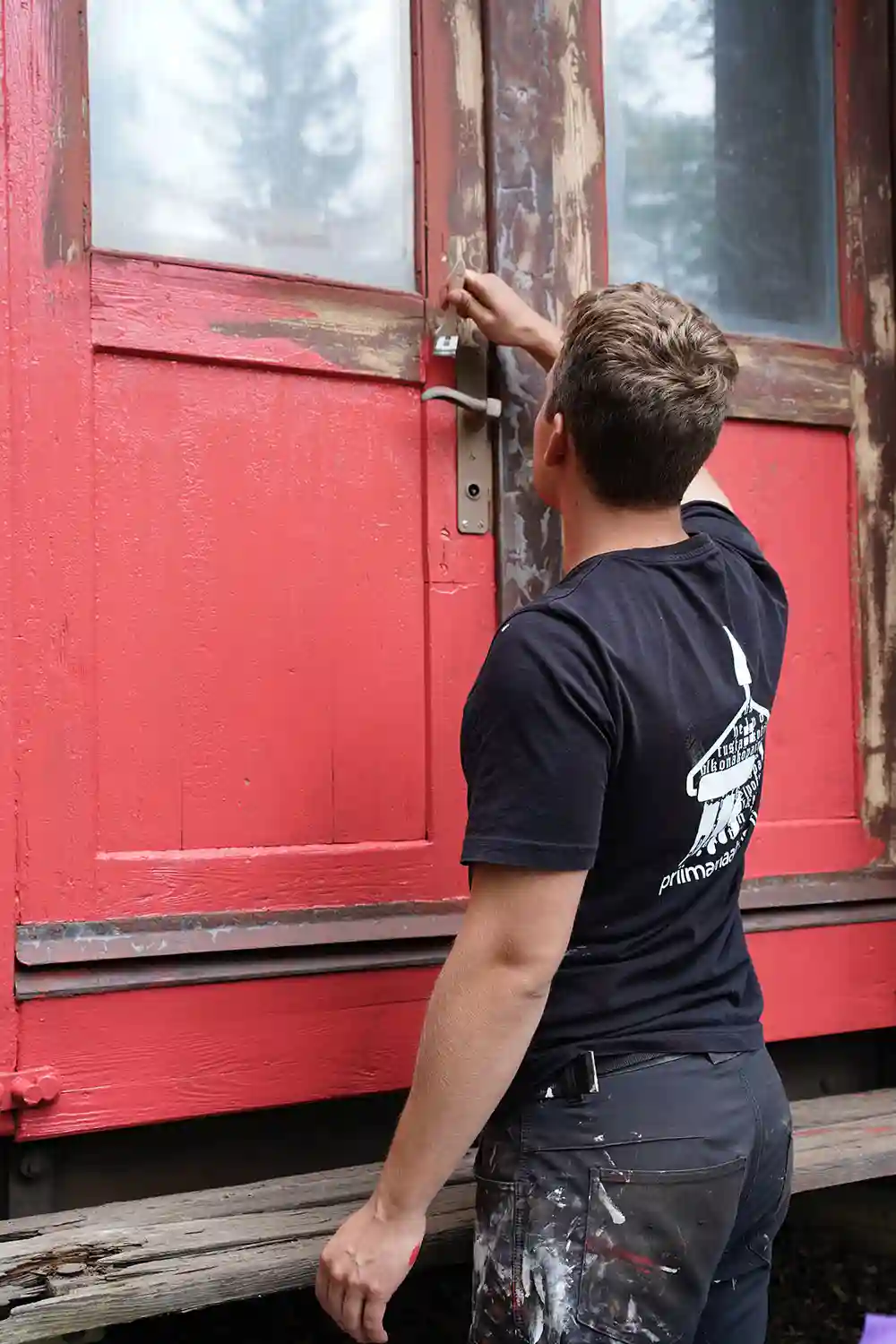 Priimamaalauksen ammattilaiset Huvila&Huussi kausi 17