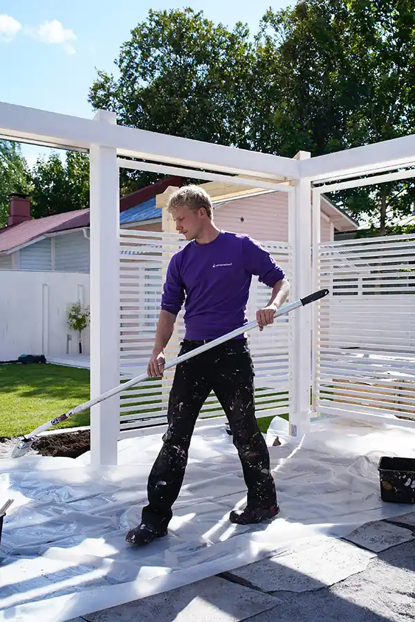 Priimamaalauksen ammattilaiset Huvila&Huussi kausi 17