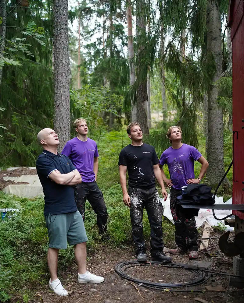 Priimamaalaus Huvila ja Huussi kausi 17