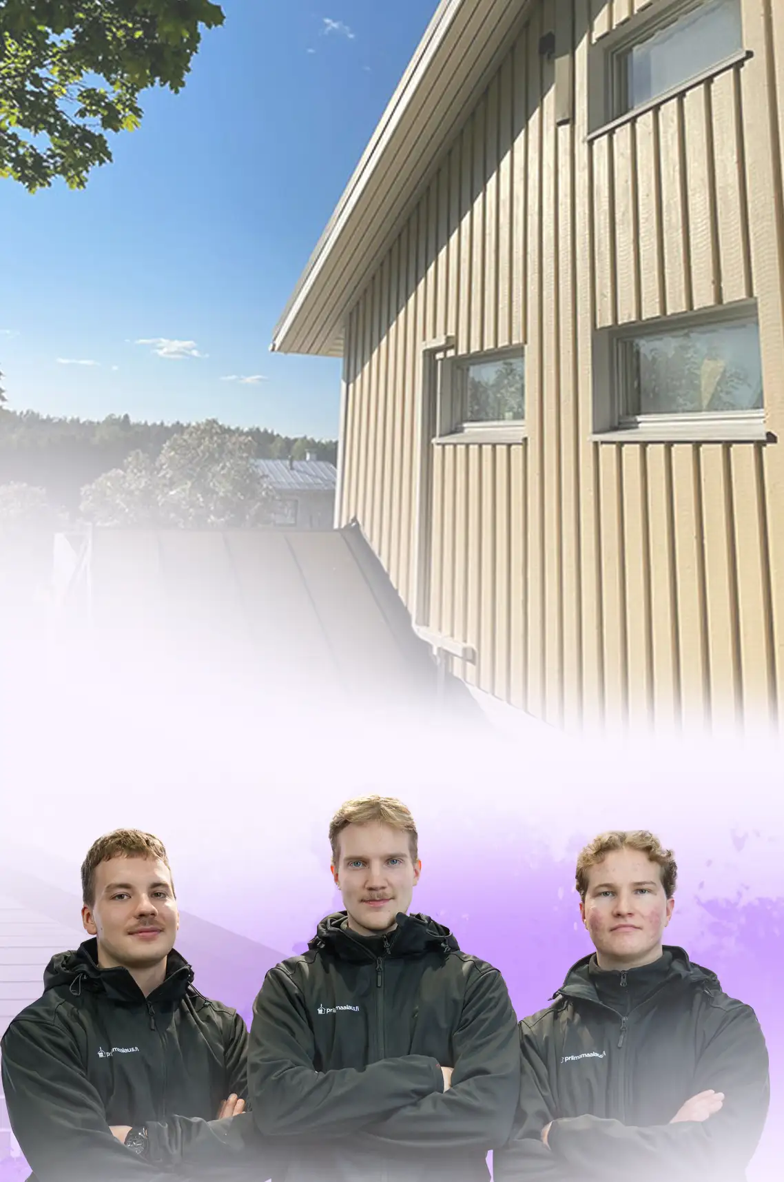 Talon maalaus ja tiilikaton pinnoitus Uudellamaalla