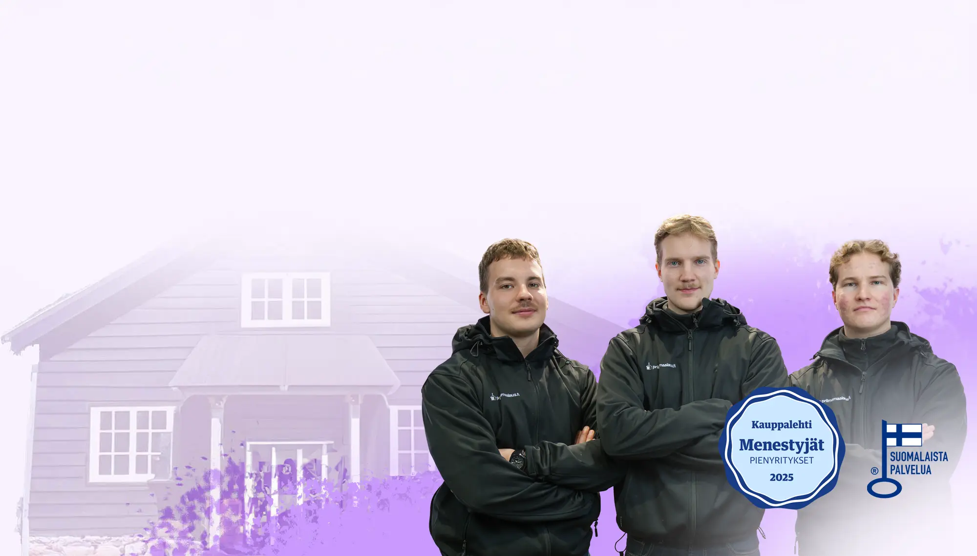 Talon maalaus ja tiilikaton pinnoitus Uudellamaalla