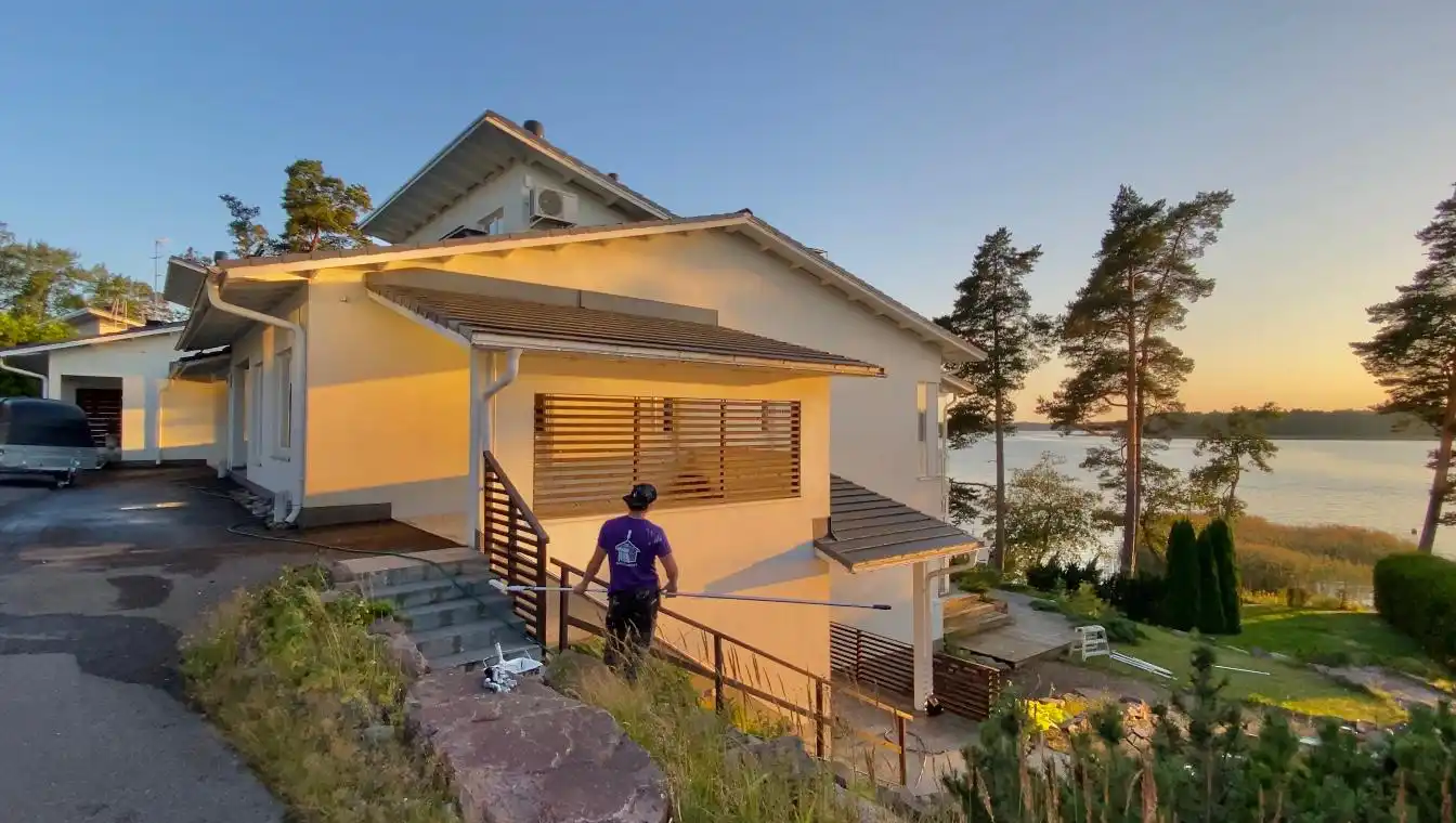 Talon maalaus ammattitaidolla - Priimamaalaus