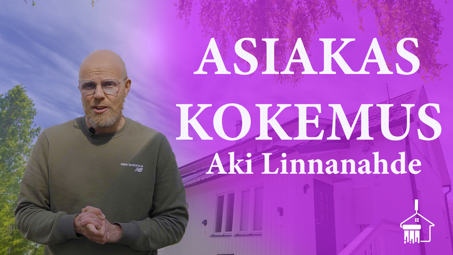 Asiakaskokemus Aki Linnanahde