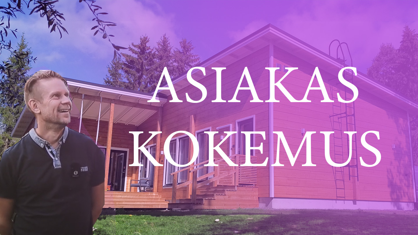 Asiakaskokemus talon maalaus