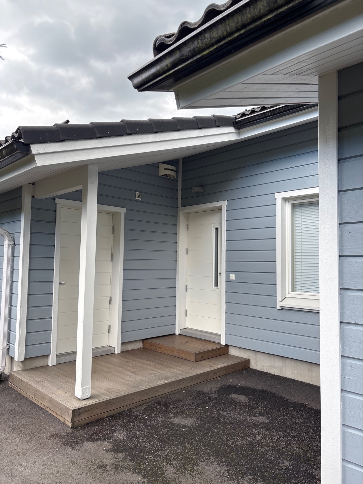 Taloyhtiön julkisivumaalaus Järvenpää – kuva 2