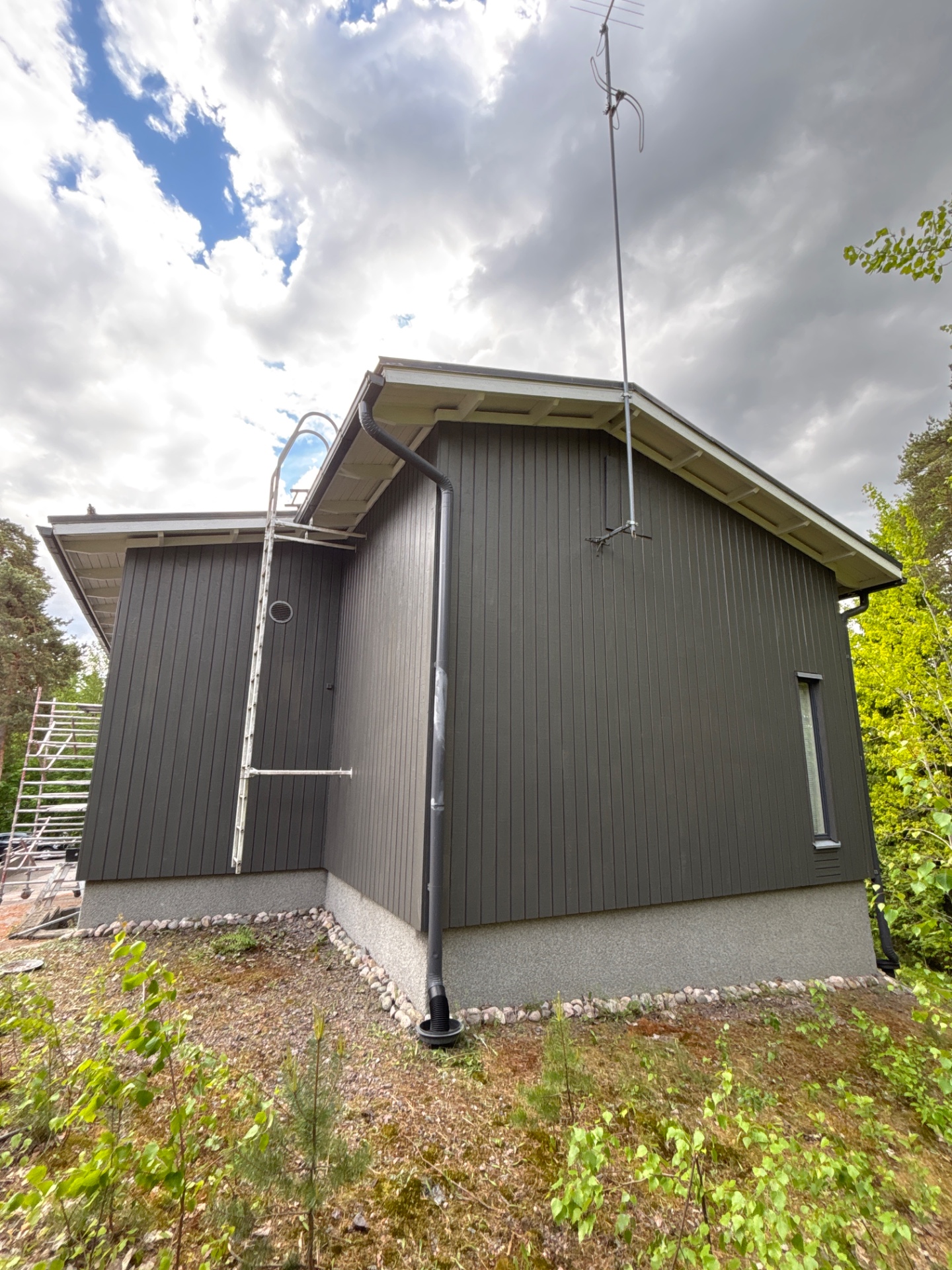 Talon ulkomaalaus Espoo – kuva 1