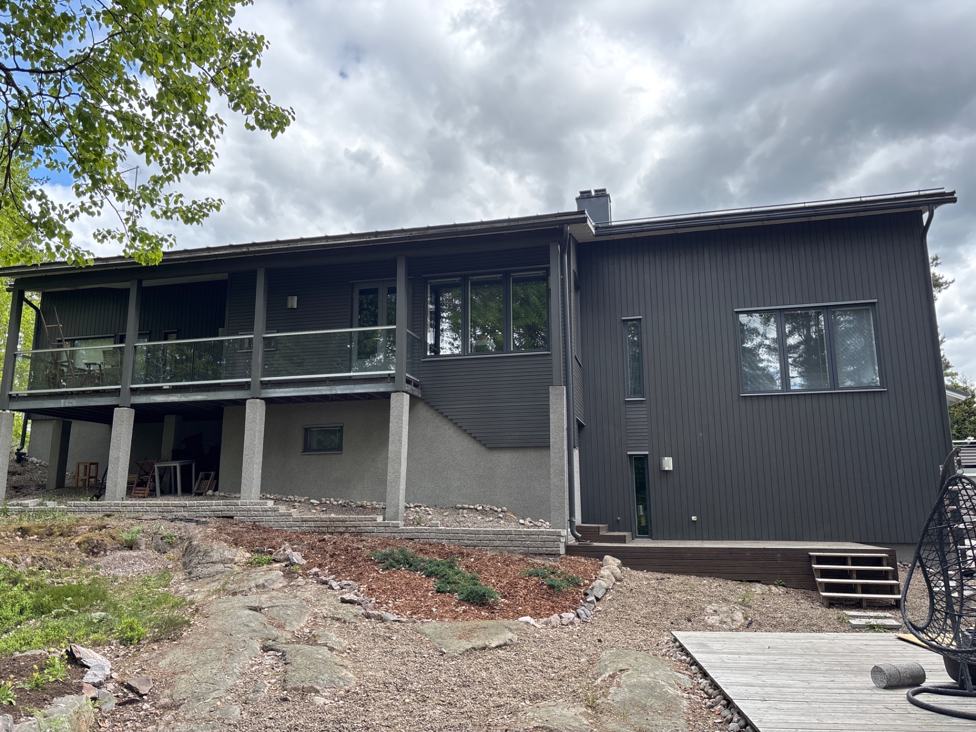 Talon ulkomaalaus Espoo – kuva 2