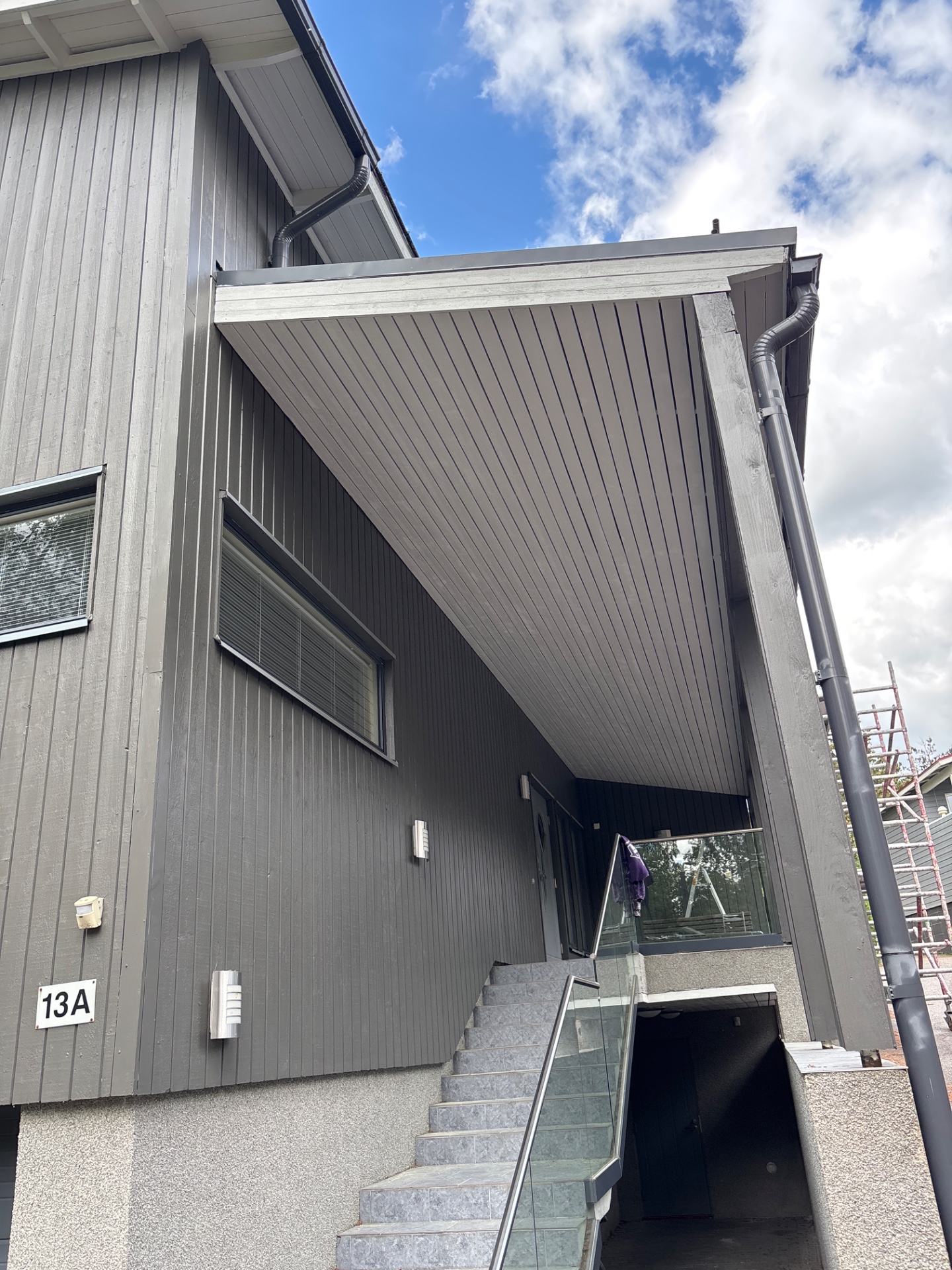 Talon ulkomaalaus Espoo – kuva 4