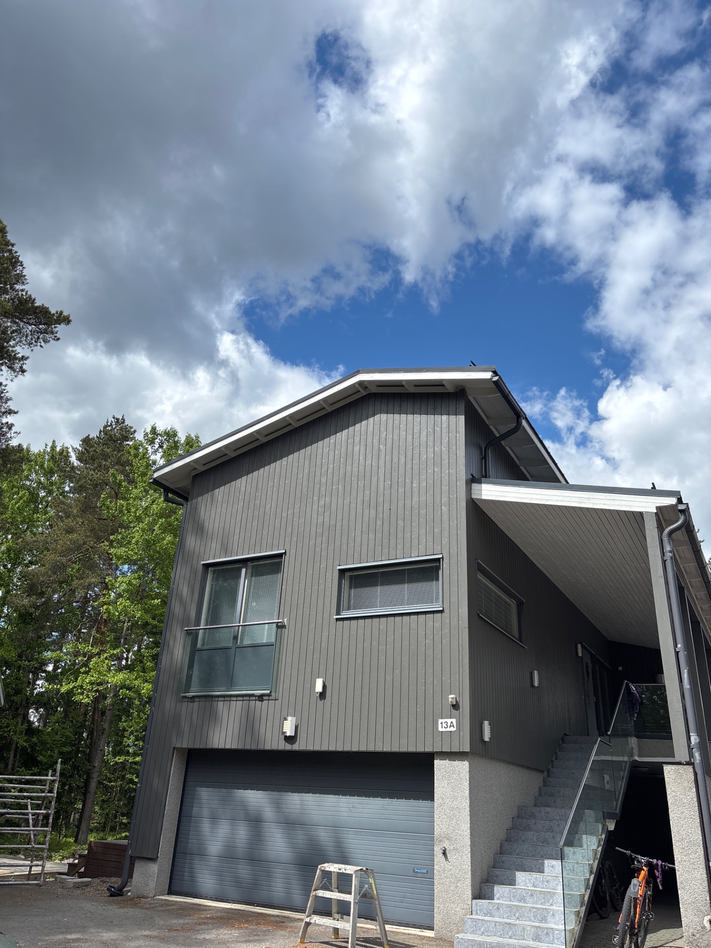 Talon ulkomaalaus Espoo – kuva 3